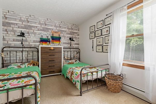 Bedroom, Interior, Stone Walls