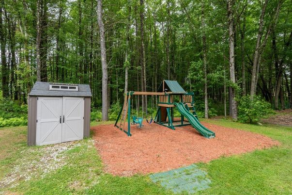 Backyard, Exterior, Playground