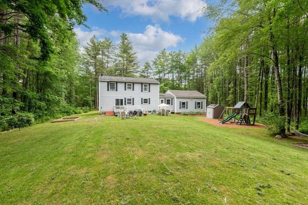 Backyard, Exterior, Playground