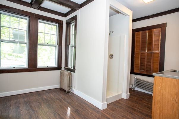 Empty room, Interior, Wood Texture Flooring