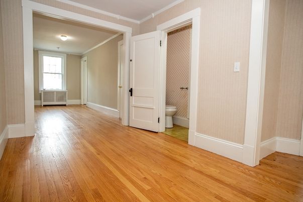 Bathroom, Empty room, Interior, Wood Texture Flooring