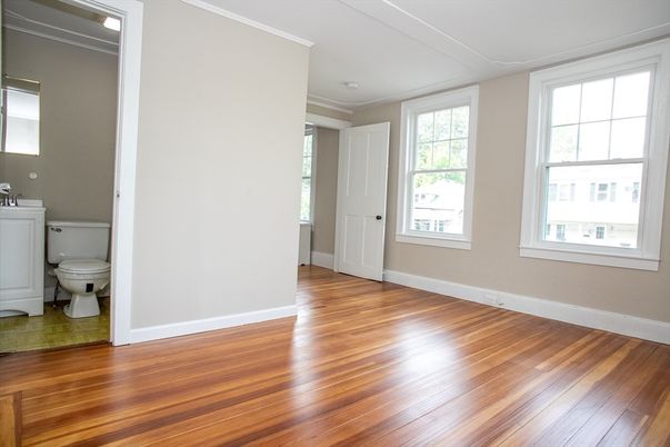 Bathroom, Empty room, Interior, Wood Texture Flooring