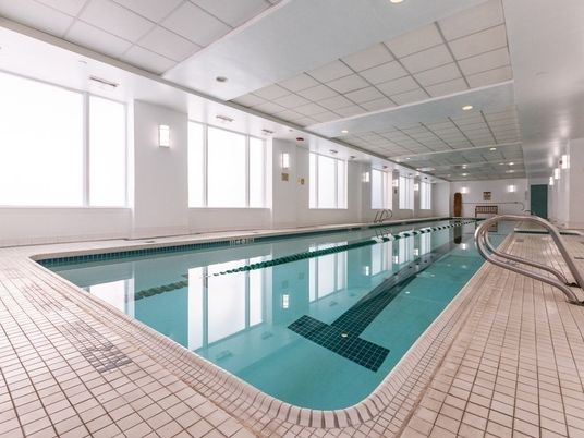 Interior, Pool, Recessed Lighting