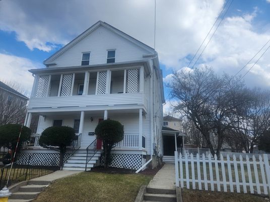 Backyard, Exterior, Facade, Queen Anne Victorian