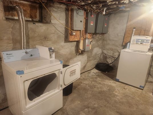 Interior, Washer