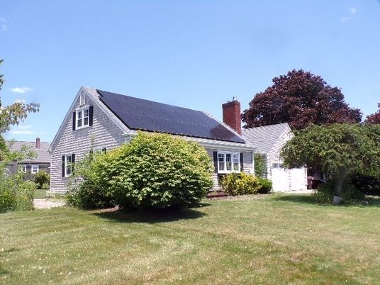 Backyard, Exterior, Solar Panels