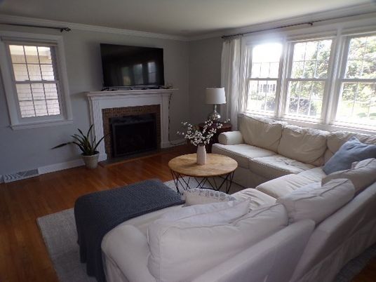 Fireplace, Interior, Living room, Wood Texture Flooring