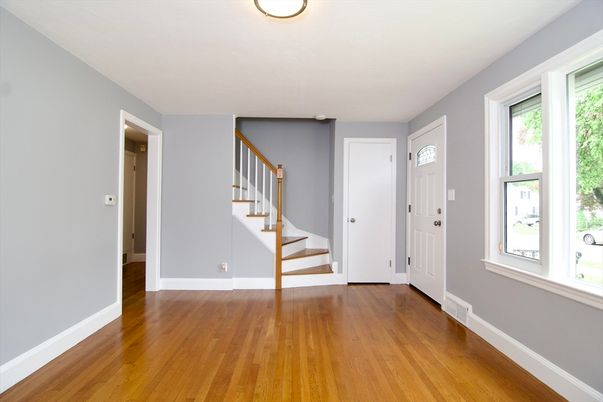 Empty room, Interior, Wood Texture Flooring