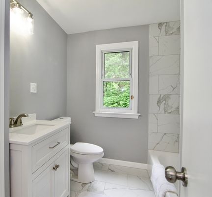 Bathroom, Interior, Marble, Marble Walls