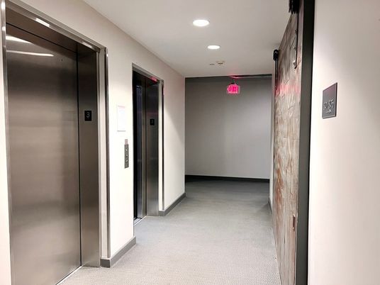 Elevator, Interior, Recessed Lighting