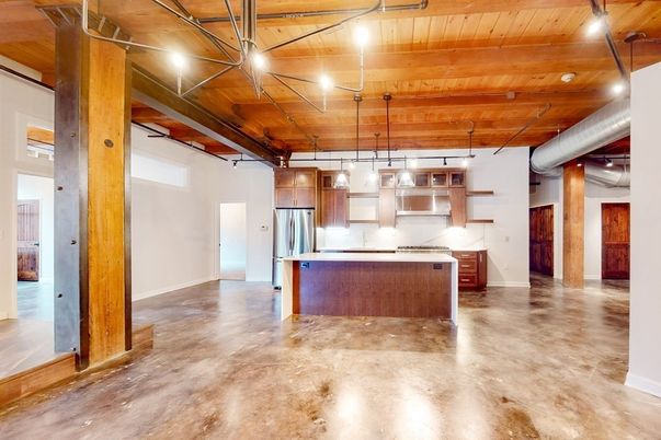 Interior, Kitchen, Stainless Steel Appliances, Wooden Beams, Wooden Ceilings