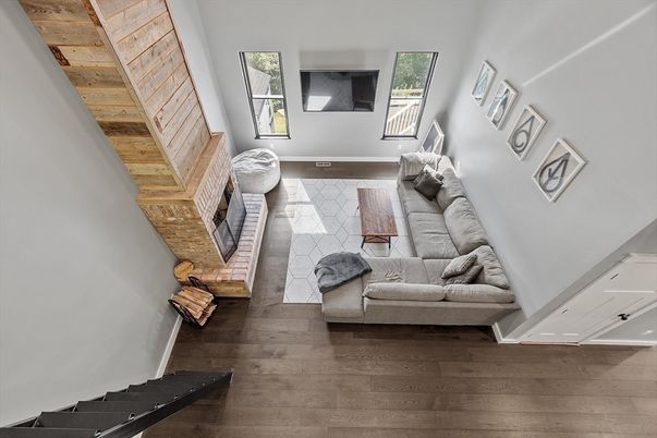 Interior, Living room, Wood Texture Flooring