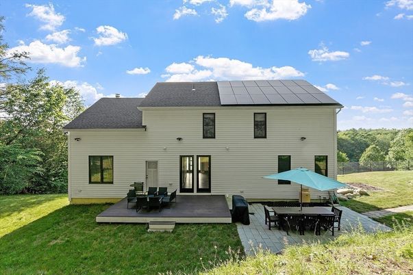 Backyard, Exterior, Solar Panels