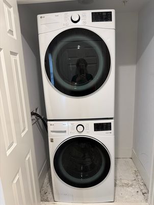 Interior, Utility Closets, Washer