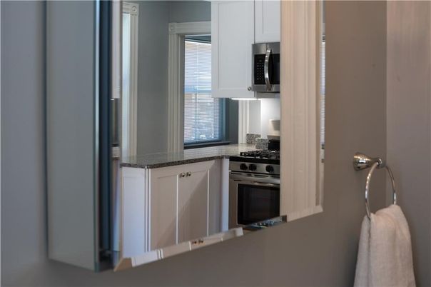 Interior, Kitchen, Stainless Steel Appliances