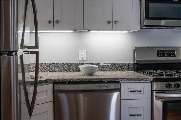 Interior, Kitchen, Stainless Steel Appliances