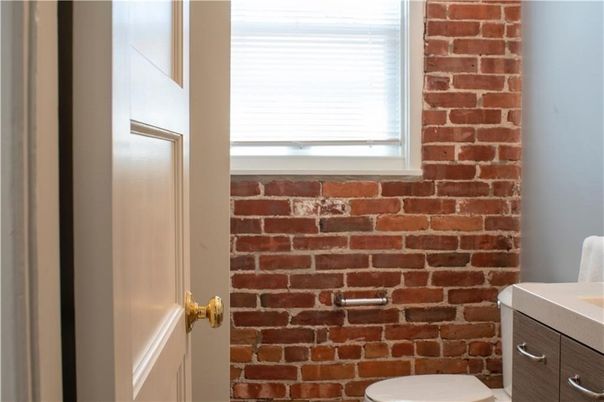 Bathroom, Interior, Stone Walls