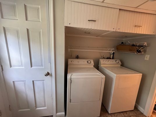 Interior, Utility Closets, Washer