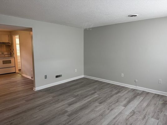 Empty room, Interior, Kitchen, Wood Texture Flooring