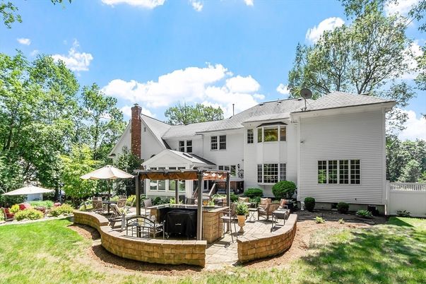 Backyard, Exterior, Hot Tub