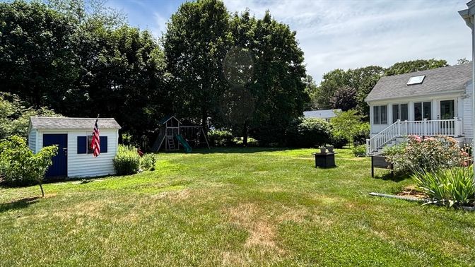Backyard, Exterior, Playground