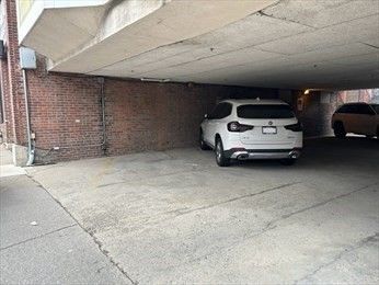 Exterior, Garage, Stone Walls