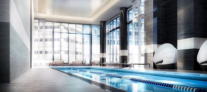 Interior, Pool