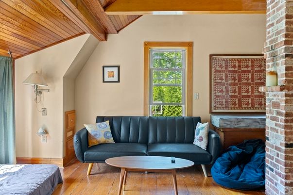 Interior, Living room, Stone Walls, Wooden Beams, Wooden Ceilings, Wood Texture Flooring