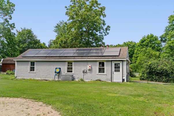 Backyard, Exterior, Solar Panels