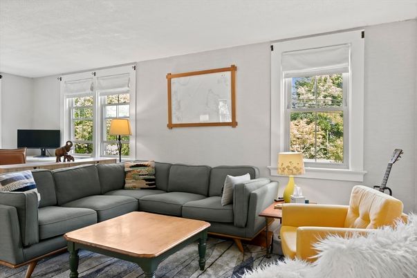 Interior, Living room