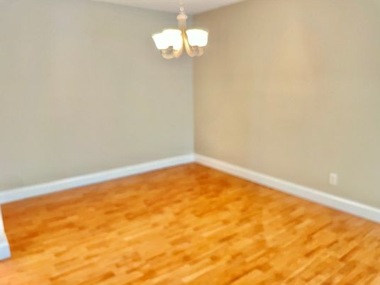 Chandelier, Empty room, Interior, Wood Texture Flooring