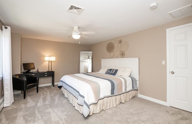 Bedroom, Interior