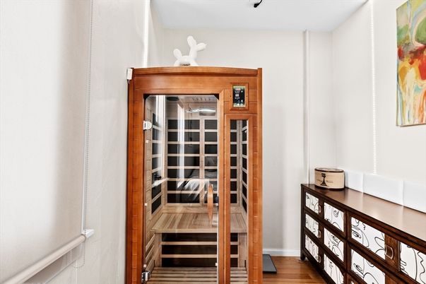 Interior, Sauna Room