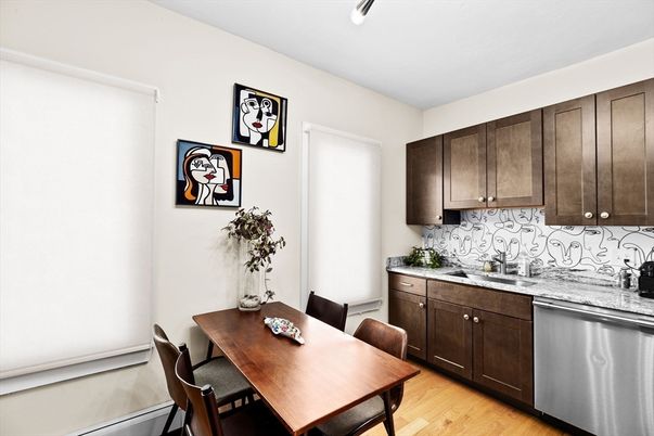 Dining room, Interior, Kitchen, Wood Texture Flooring