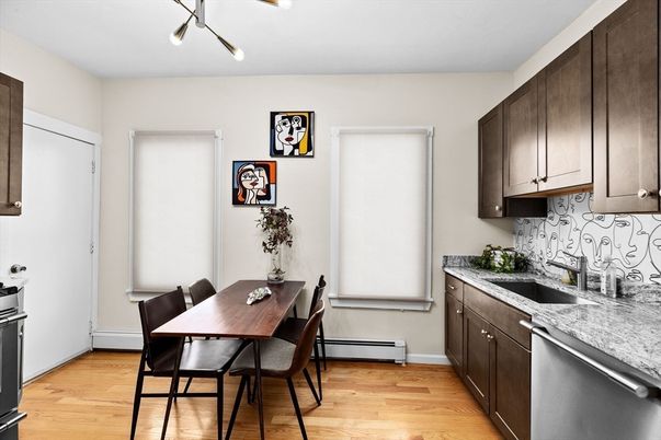 Dining room, Interior, Kitchen, Wood Texture Flooring