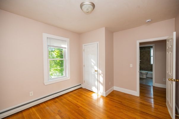 Bathroom, Empty room, Interior, Wood Texture Flooring