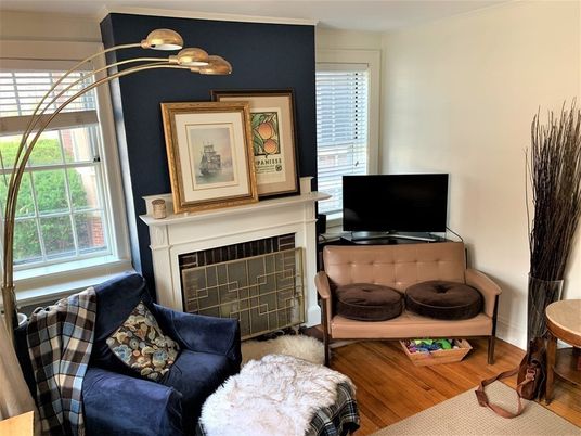 Fireplace, Interior, Living room, Wood Texture Flooring