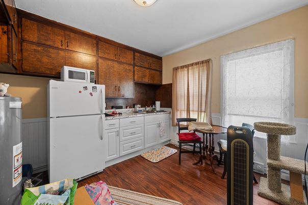 Dining room, Interior, Kitchen, Wood Texture Flooring