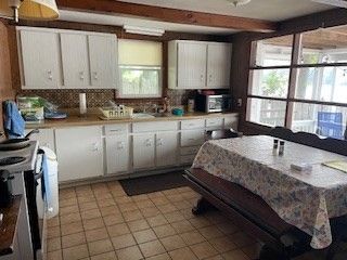 Interior, Kitchen, Wooden Beams
