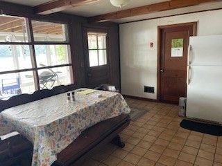 Bedroom, Interior, Wooden Beams