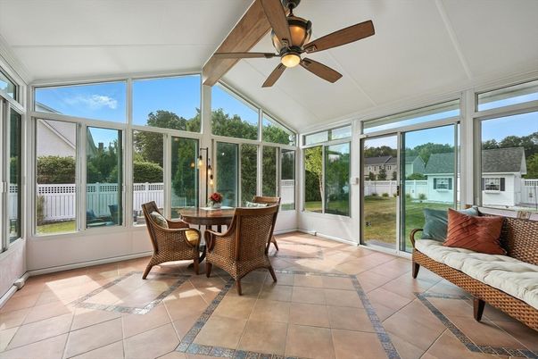 Dining room, Interior, Sun Room
