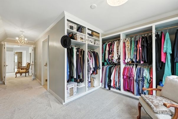 Chandelier, Interior, Walk-in Closets