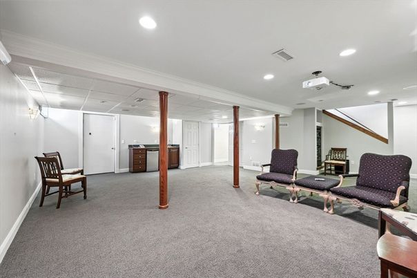Interior, Recessed Lighting