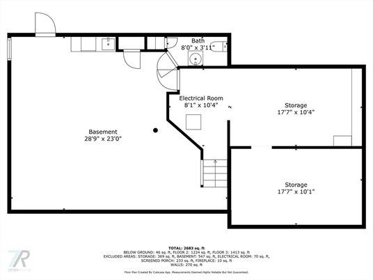 Floorplan
