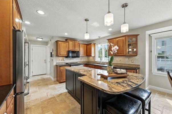 Interior, Kitchen, Pendant Lights, Recessed Lighting