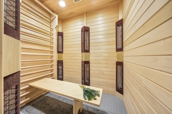 Interior, Recessed Lighting, Sauna Room