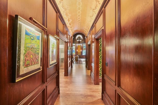 Interior, Wood Texture Flooring, Wooden Walls