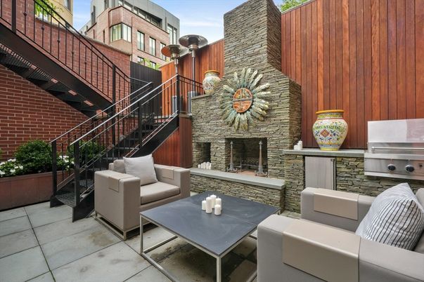 Exterior, Fireplace