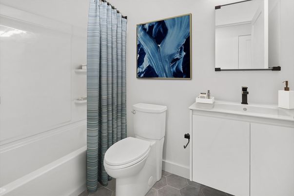 Bathroom, Interior