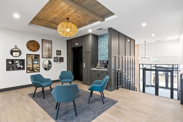 Chandelier, Interior, Pendant Lights, Recessed Lighting, Wooden Ceilings, Wood Texture Flooring